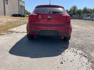 2014 Kia Rio LX - Exterior Rear Center Image